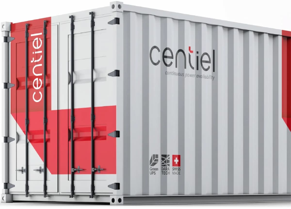 UPS containerløsning fra Centiel & Norwerk