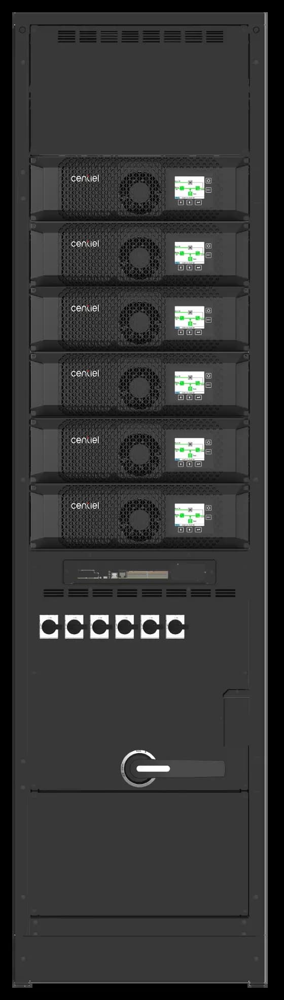Centiel Stratus Power UPS-anlæg CAB-SP180-E-6S-A0