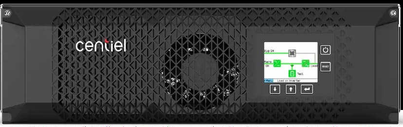 Centiel 10 kW ups-modul SM-S_front