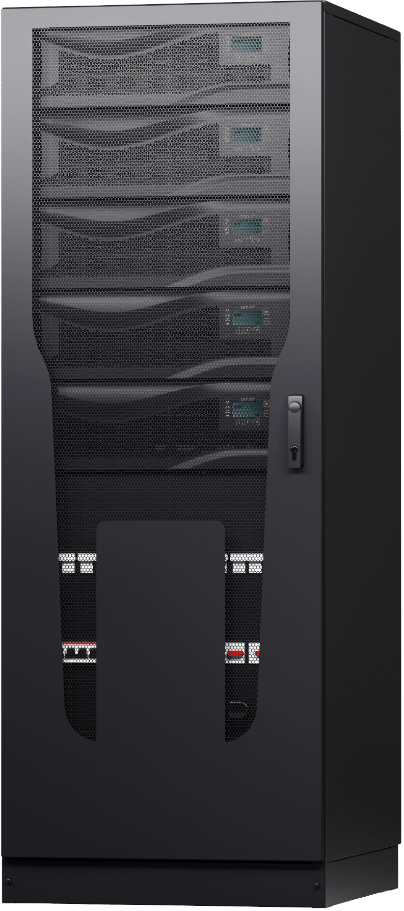 Centiel Cumulus 300 kW UPS anlæg